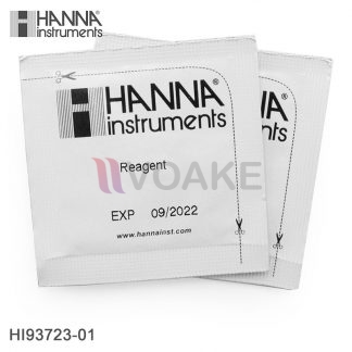 HANNA รุ่น HI93723-01 โครเมียม Chromium VI Reagents สำหรับช่วงสูง (100 Tests)