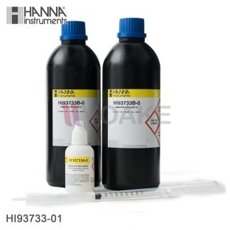 HANNA รุ่น HI93733-01 แอมโมเนีย Ammonia Reagents สำหรับช่วงสูง (100 Tests)