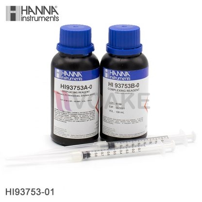 HANNA รุ่น HI93753-01 คลอไรด์ Chloride Reagents (100 Tests)