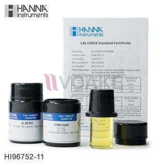 HANNA รุ่น HI96752-11 น้ำยาสอบเทียบแคลเซียม Calcium CAL Check