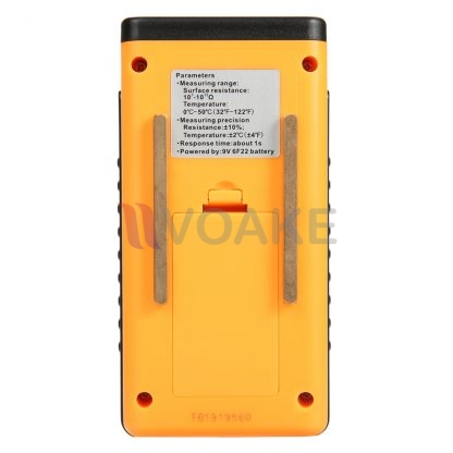 BENETECH GM3110 Surface Resistance Tester เครื่องวัดความต้านทานพื้นผิว - Image 2