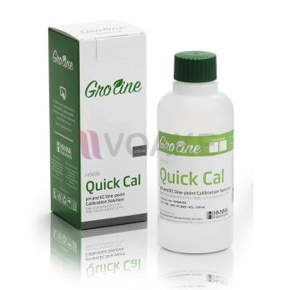 HANNA รุ่น HI5036-023 น้ำยาสอบเทียบ pH/EC/TDS Calibration Solution (230mL)