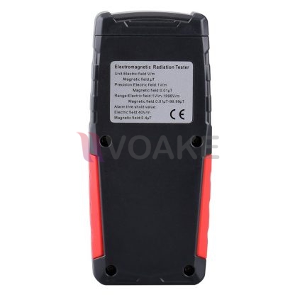 WINTACT WT3121 Electromagnetic Radiation Tester เครื่องวัดสนามแม่เหล็ก - Image 2