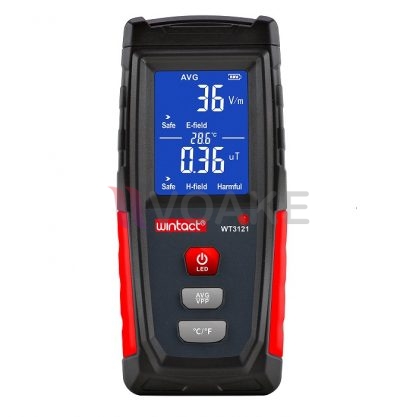 WINTACT WT3121 Electromagnetic Radiation Tester เครื่องวัดสนามแม่เหล็ก