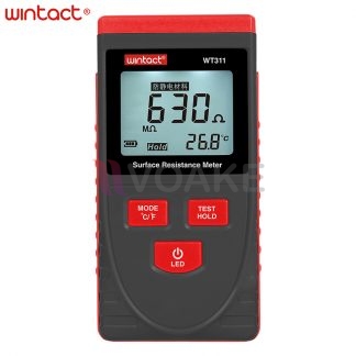 WINTACT WT311 เครื่องวัดความต้านทานพื้นผิว Surface Resistance Tester