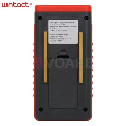 WINTACT WT311 เครื่องวัดความต้านทานพื้นผิว Surface Resistance Tester - Image 2