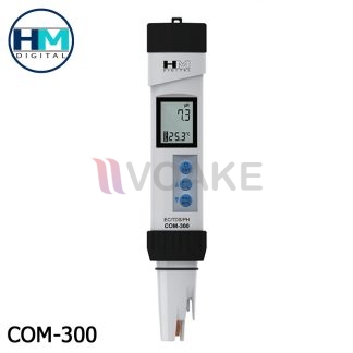 HM Digital COM-300 (4 IN 1) พีเอชมิเตอร์ ทีดีเอส EC อุณหภูมิ
