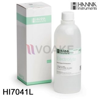 HANNA รุ่น HI7041L อิเล็กโทรไลต์ Solution สำหรับ DO Meter (500mL)