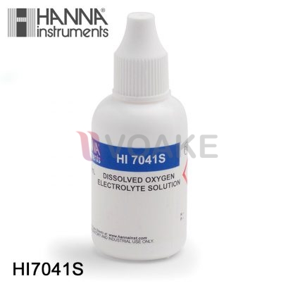 HANNA รุ่น HI7041S อิเล็กโทรไลต์ Solution สำหรับ DO Meter (30mL)