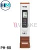 HM Digital รุ่น PH-80 เครื่องวัดความเป็นกรดและด่าง pH Meter แบบปากกา