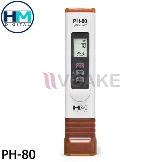HM Digital รุ่น PH-80 เครื่องวัดความเป็นกรดและด่าง pH Meter แบบปากกา