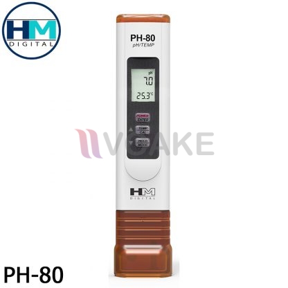 HM Digital รุ่น PH-80 เครื่องวัดความเป็นกรดและด่าง pH Meter แบบปากกา