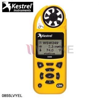 KESTREL รุ่น 5500 Environmental Meter พร้อม Bluetooth เข็มทิศและ Crosswind