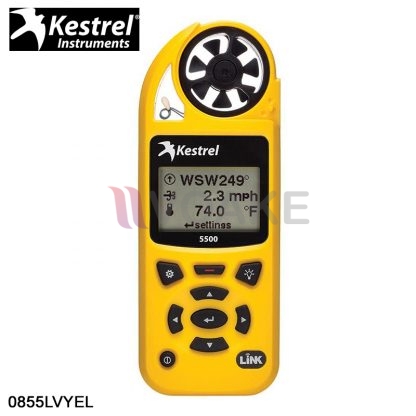KESTREL รุ่น 5500 Environmental Meter พร้อม Bluetooth เข็มทิศและ Crosswind
