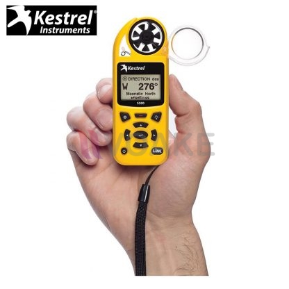 KESTREL รุ่น 5500 Environmental Meter พร้อม Bluetooth เข็มทิศและ Crosswind - Image 2