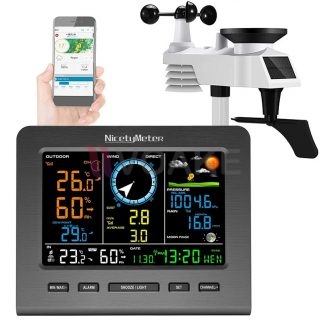 NicetyMeter รุ่น 0366-WF WiFi Weather Station แบบไวไฟ