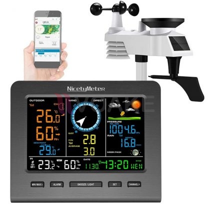 NicetyMeter รุ่น 0366-WF WiFi Weather Station แบบไวไฟ