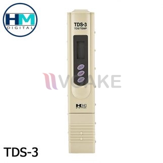 HM Digital รุ่น TDS-3 เครื่องวัดปริมาณของแข็ง TDS Meter ทีดีเอสมิเตอร์และอุณหภูมิ