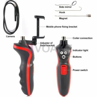 WINTACT WT681 กล้องส่องในที่แคบ กล้องงู Video Borescope