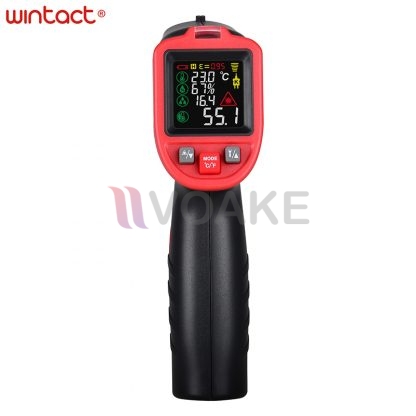 WINTACT WT323E Infrared Thermometer (-50 ถึง 1050 องศาเซลเซียส) - Image 2