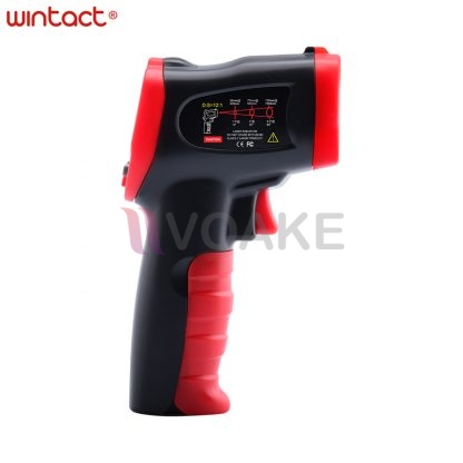 WINTACT WT326A Infrared Thermometer (-50 ถึง 400 องศาเซลเซียส) - Image 2