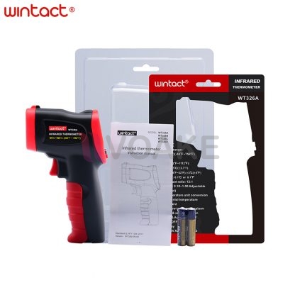 WINTACT WT326A Infrared Thermometer (-50 ถึง 400 องศาเซลเซียส) - Image 3