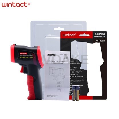 WINTACT WT326B Infrared Thermometer (-50 ถึง 600 องศาเซลเซียส) - Image 2