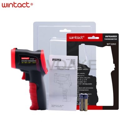 WINTACT WT326C Infrared Thermometer (-50 ถึง 800 องศาเซลเซียส) - Image 2