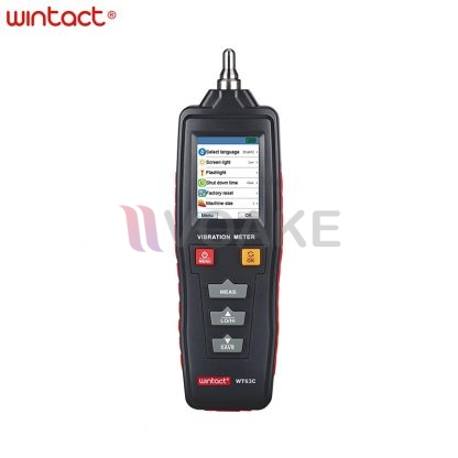 WINTACT WT63C เครื่องวัดความสั่นสะเทือนแบบพกพา Portabel Vibration Meter