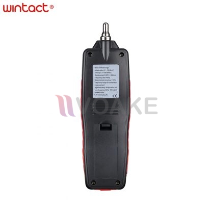 WINTACT WT63C เครื่องวัดความสั่นสะเทือนแบบพกพา Portabel Vibration Meter - Image 2
