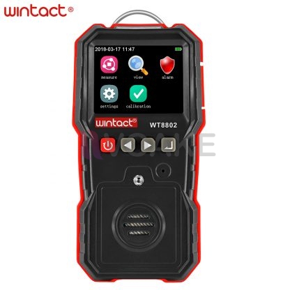 WINTACT รุ่น WT8802 H2S Monitor เครื่องวัดก๊าซไฮโดรเจนซัลไฟด์แบบพกพา