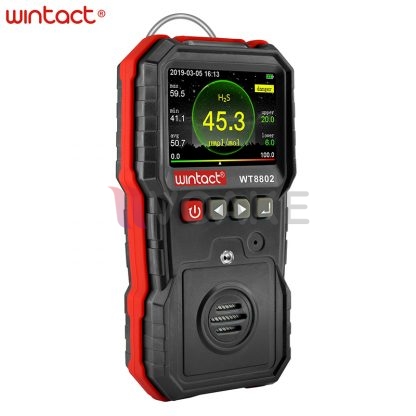 WINTACT รุ่น WT8802 H2S Monitor เครื่องวัดก๊าซไฮโดรเจนซัลไฟด์แบบพกพา - Image 2