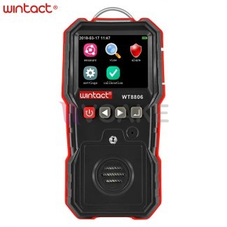 WINTACT รุ่น WT8806 CO Monitor เครื่องวัดก๊าซคาร์บอนมอนอกไซด์แบบพกพา