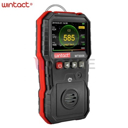 WINTACT รุ่น WT8806 CO Monitor เครื่องวัดก๊าซคาร์บอนมอนอกไซด์แบบพกพา - Image 2