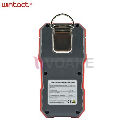 WINTACT รุ่น WT8807 CO2  Monitor เครื่องวัดก๊าซคาร์บอนไดออกไซด์แบบพกพา - Image 3