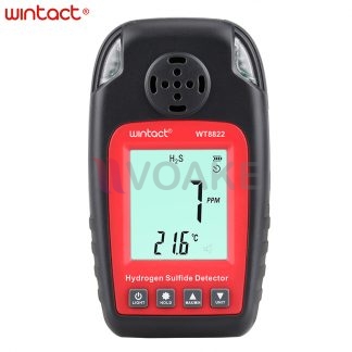 WINTACT รุ่น WT8822 H2S Monitor เครื่องวัดก๊าซไฮโดรเจนซัลไฟด์แบบพกพา