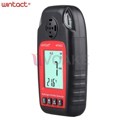 WINTACT รุ่น WT8822 H2S Monitor เครื่องวัดก๊าซไฮโดรเจนซัลไฟด์แบบพกพา - Image 2