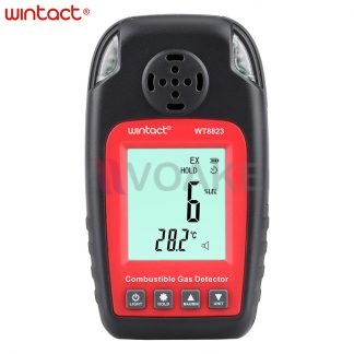 WINTACT รุ่น WT8823 LEL Detector เครื่องวัดก๊าซติดไฟได้แบบพกพา
