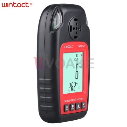 WINTACT รุ่น WT8823 LEL Detector เครื่องวัดก๊าซติดไฟได้แบบพกพา - Image 2
