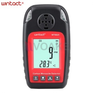 WINTACT รุ่น WT8825 CO Monitor เครื่องวัดก๊าซคาร์บอนมอนอกไซด์แบบพกพา