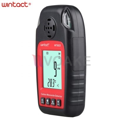 WINTACT รุ่น WT8825 CO Monitor เครื่องวัดก๊าซคาร์บอนมอนอกไซด์แบบพกพา - Image 2