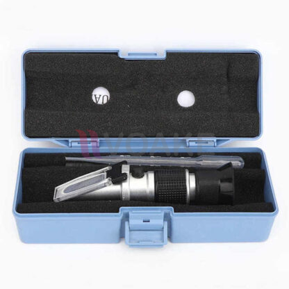 NicetyMeter 50Brix เครื่องวัดความหวาน 0 ถึง 50% Brix Refractometer - Image 2