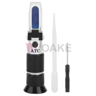 NicetyMeter 90Brix เครื่องวัดความหวาน 0 ถึง 90% Brix Refractometer