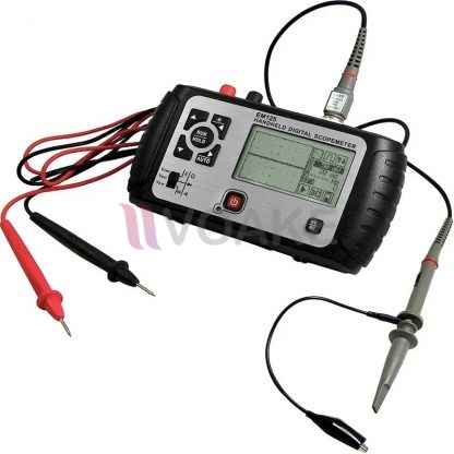 All-sun รุ่น EM125 ออสซิลโลสโคป (25MHz) และดิจิทัลมัลติมิเตอร์