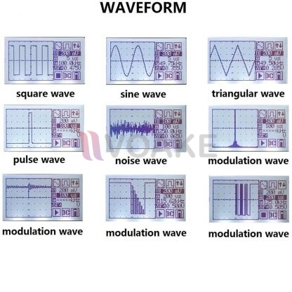All-sun รุ่น EM125 ออสซิลโลสโคป (25MHz) และดิจิทัลมัลติมิเตอร์ - Image 5