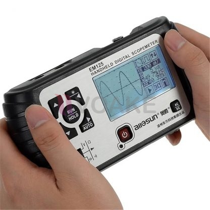 All-sun รุ่น EM125 ออสซิลโลสโคป (25MHz) และดิจิทัลมัลติมิเตอร์ - Image 7