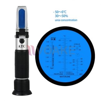 NicetyMeter EPGlycol เอทิลีนไกลคอลและโพรไพลีน ไกลคอล﻿ Refractometer