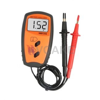 SANPOMETER SM8124A เครื่องทดสอบแบตเตอรี่ Battery Internal Resistance Tester