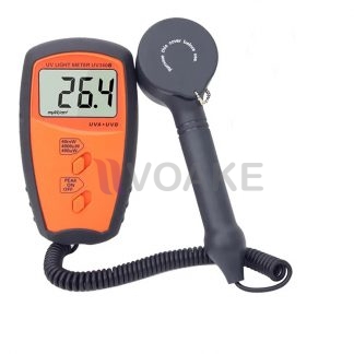 SANPOMETER UV340B เครื่องวัดแสงยูวีเอและยูวีบี UVA+UVB Light Meter