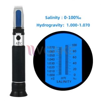 NicetyMeter รุ่น sal100ppt เครื่องวัดความเค็ม (0 ถึง 100ppt)